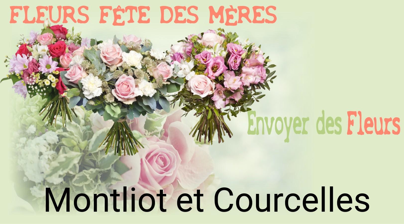 Bouquet de Fête des Mères livré à Montliot-et-Courcelles